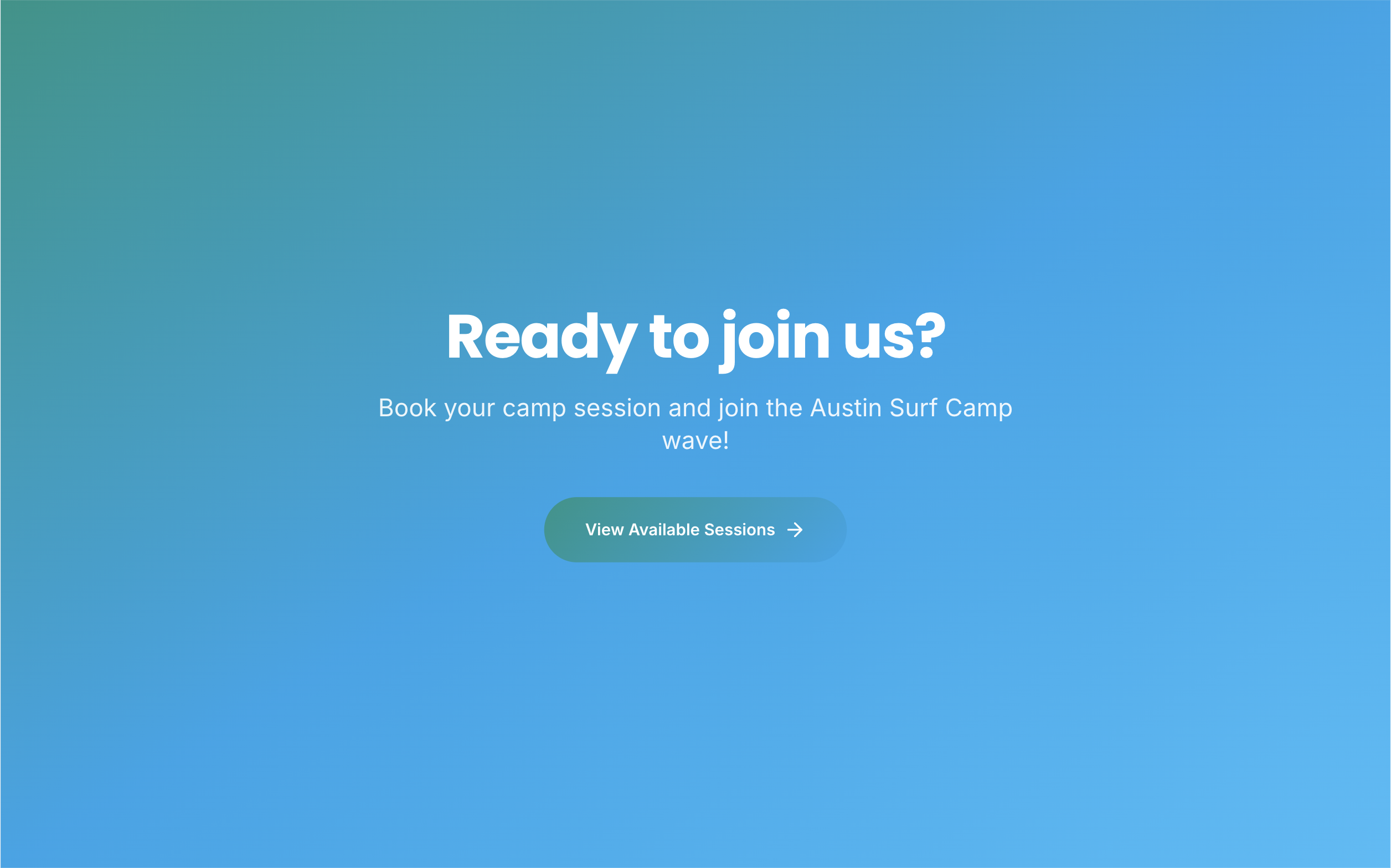 Ready to join us CTA