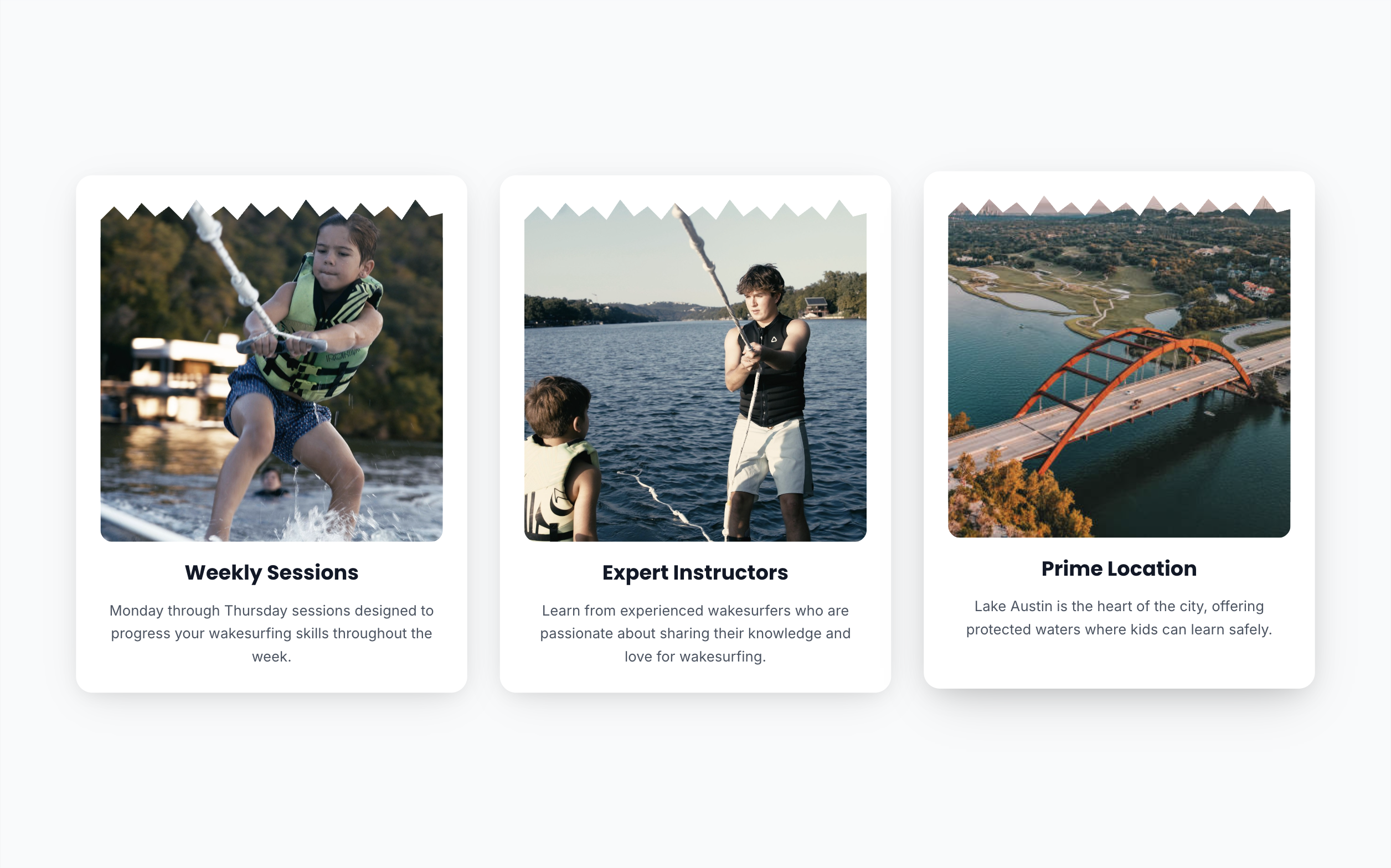 Camp Schedule — Days, Hours, Season