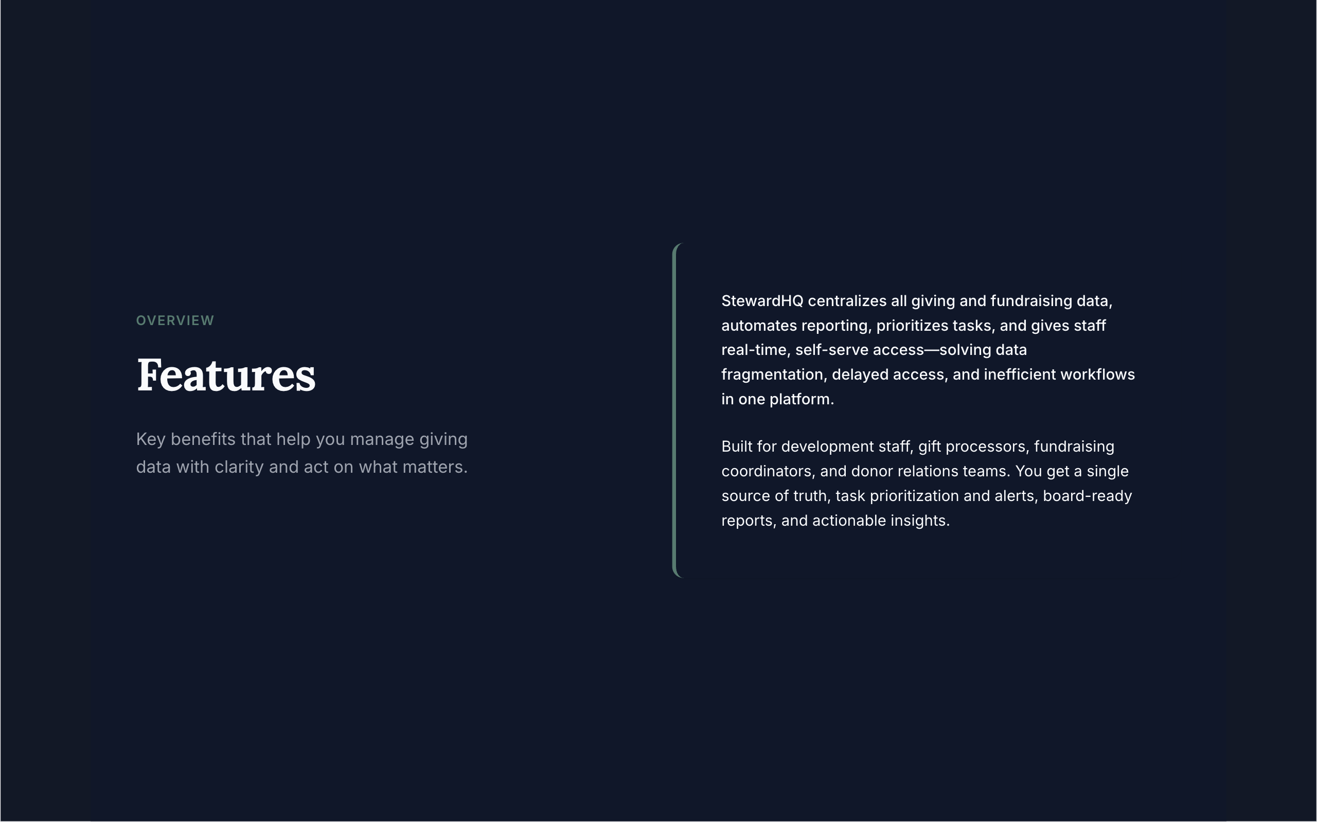 Make your staff 10x more effective