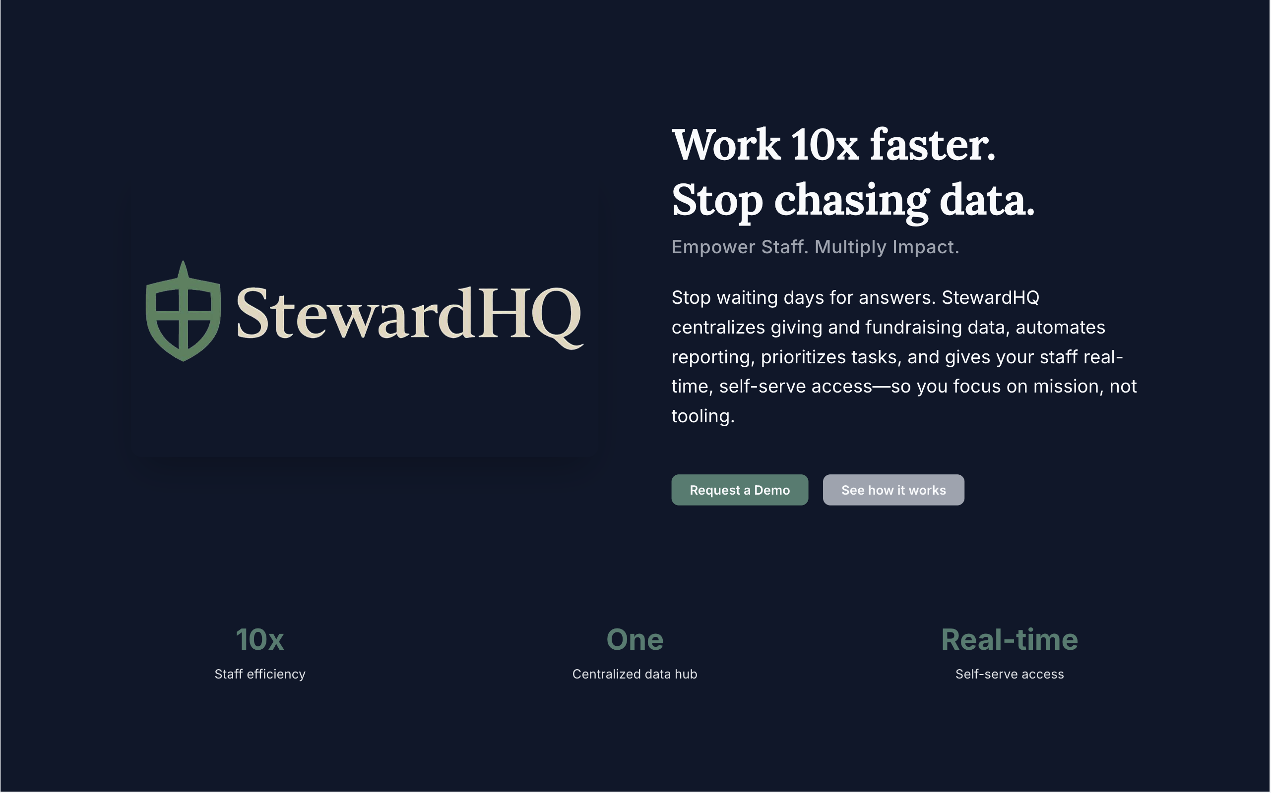 StewardHQ product hero
